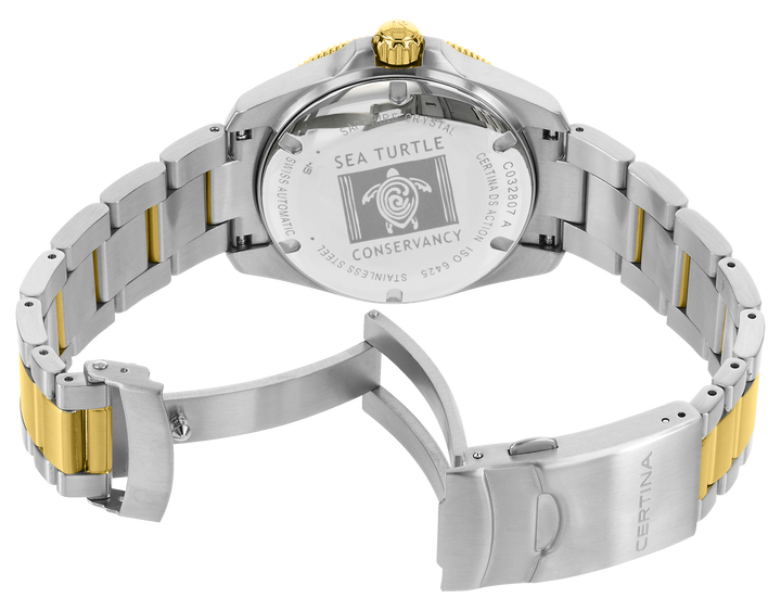 Certina DS Action Diver Powermatic 80 Sea Turtle Conservancy C032.807.22.041.10 Special Edition