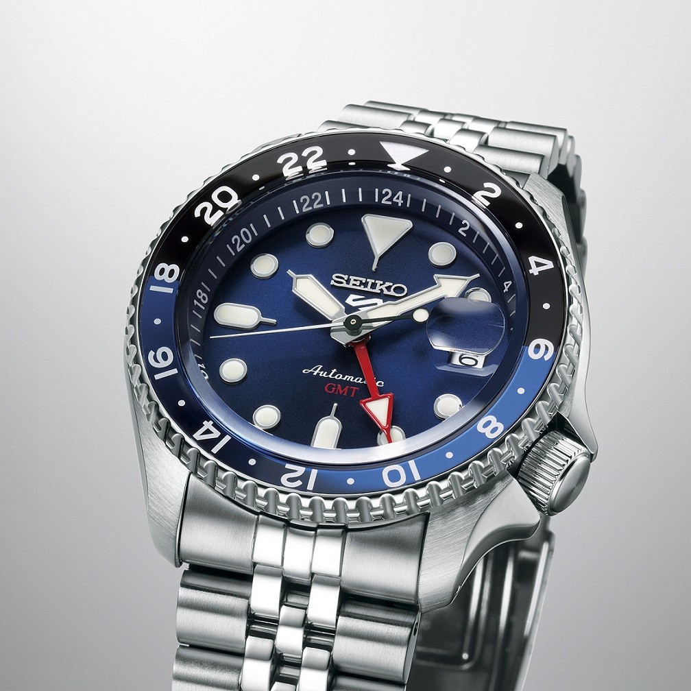Seiko 5 Sports 'Blueberry' GMT SSK003K1