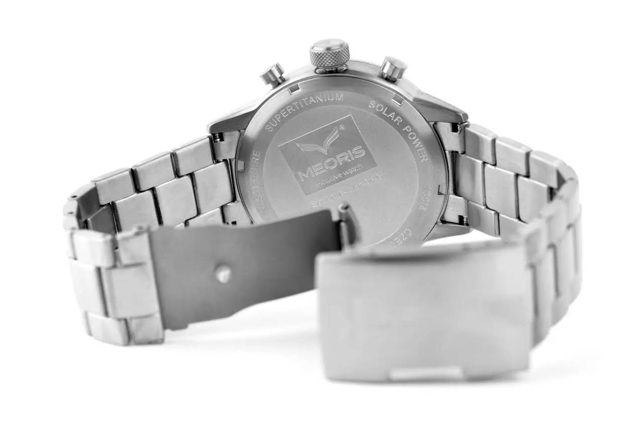 Meoris SOLAR CHRONOGRAF SUPERTITANIUM ORG