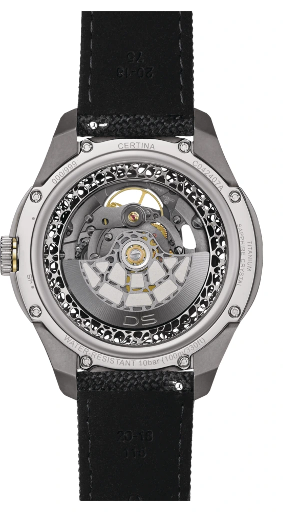 Certina DS Skeleton Limited Edition C042.407.56.081.10