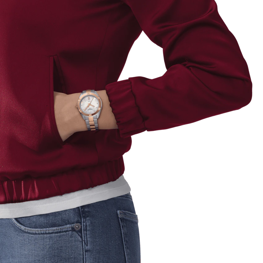 TISSOT PR 100 SPORT CHIC T101.910.22.116.00