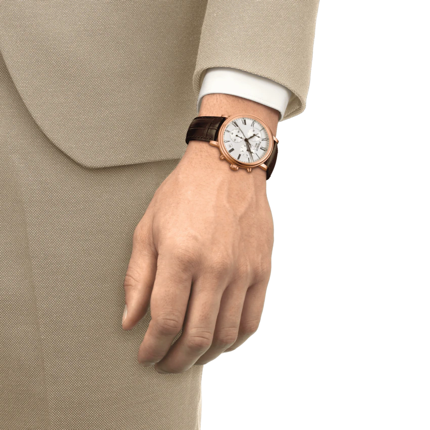 TISSOT CARSON PREMIUM CHRONOGRAPH T122.417.36.033.00