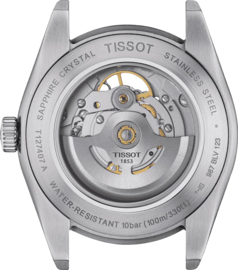 TISSOT GENTLEMAN POWERMATIC 80 OPEN HEART T127.407.11.031.01