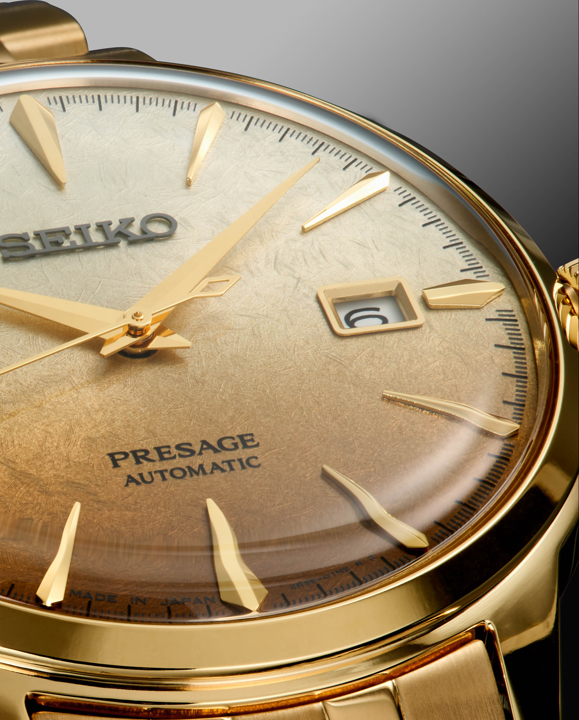 Seiko ‘Beer Julep’ Presage Cocktail Time European & US Exclusive SRPK46J1