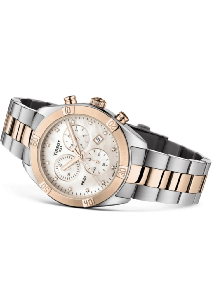 TISSOT PR 100 SPORT CHIC CHRONOGRAPH T101.917.22.116.00