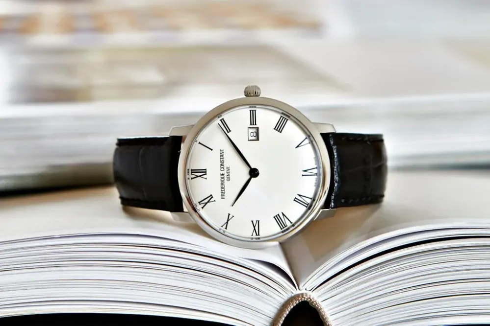 Frederique Constant Slimline Gents Automatic FC-306MR4S6