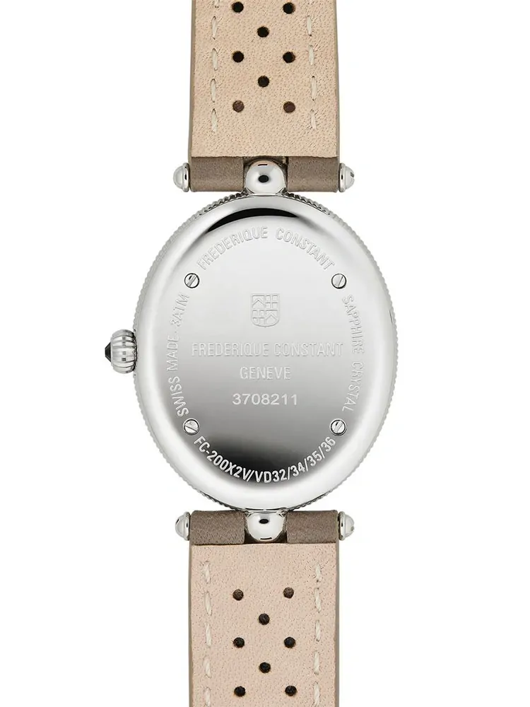 Frederique Constant Classics Art Deco Oval Quartz FC-200MPW2V26