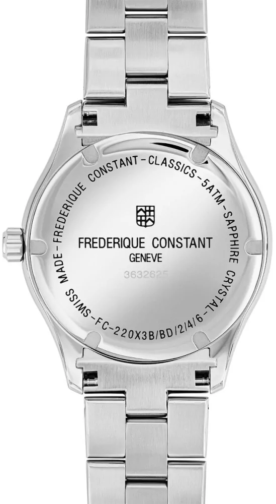 Frederique Constant Classics Ladies Quartz FC-220MS3B6B