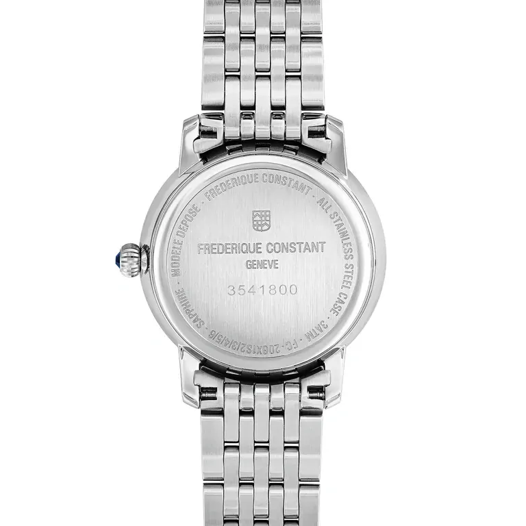 Frederique Constant Classics Slimline Moonphase FC-206MPWD1S6B