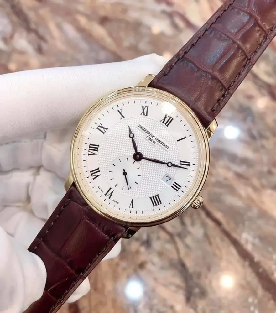 Frederique Constant Slimline Small Seconds FC-245M5S5