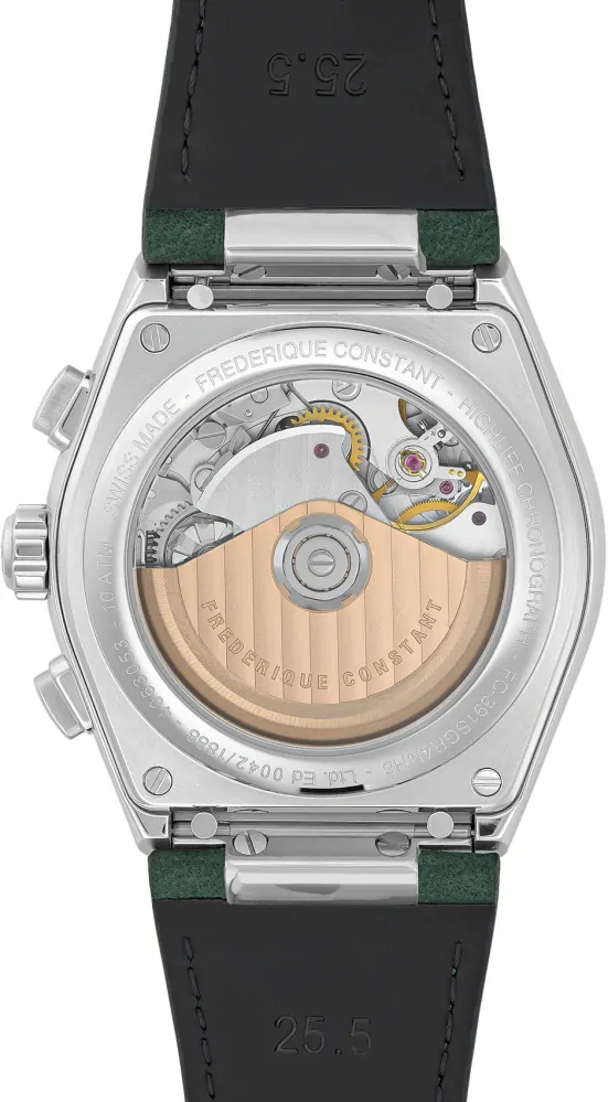 Frederique Constant Highlife Automatic Chronograph Limited Edition FC-391SGR4NH6
