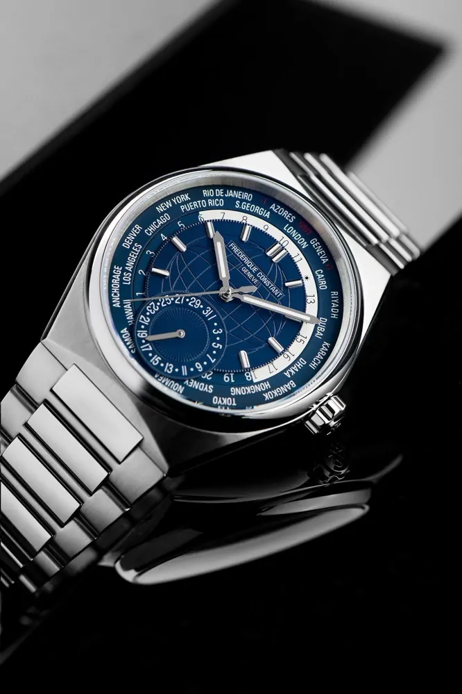 Frederique Constant Highlife Worldtimer Manufacture FC-718N4NH6B