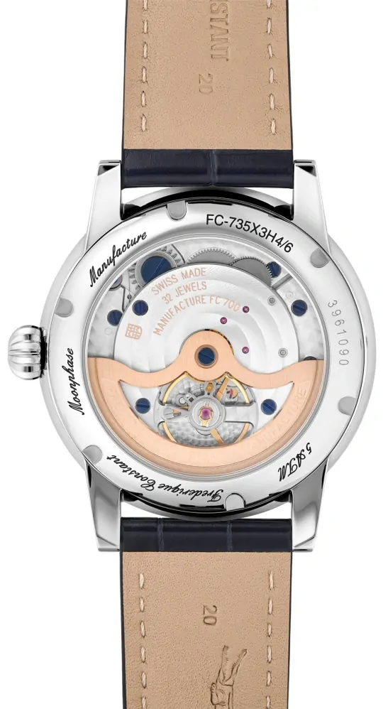 Frederique Constant Manufacture Classic Power Reserve Big Date FC-735S3H6