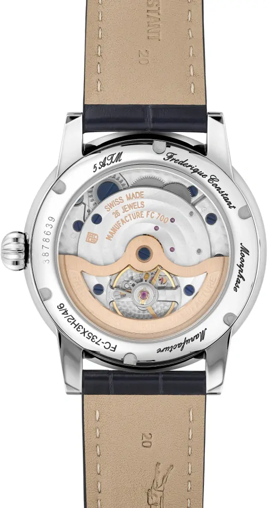 Frederique Constant Manufacture Classic Power Reserve Big Date FC-735N3H6