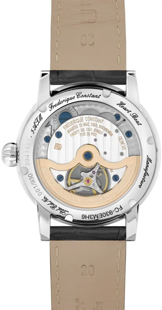 Frederique Constant Classics Heart Beat Manufacture FC-930EM3H6