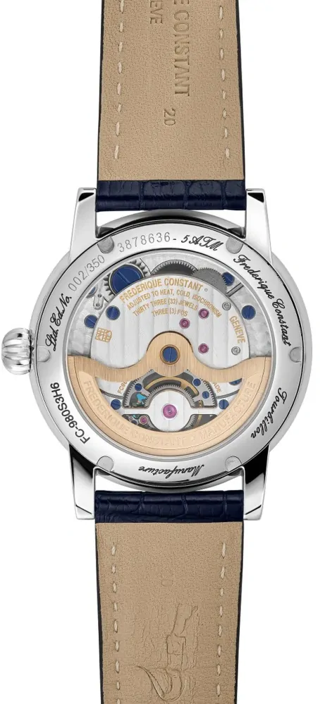 Frederique Constant Classic Tourbillon Manufacture Limited Edition FC-980S3H6