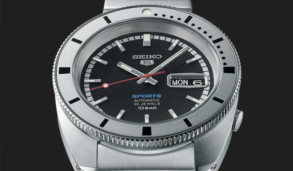 Seiko 5 Sports Heritage Design Re-creation Limited Edition SRPL05K1