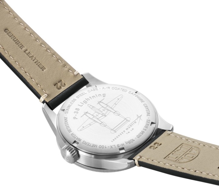 Luminox Air Pilot P-38 LIGHTNING™ GMT 9520 SERIES XA.9527