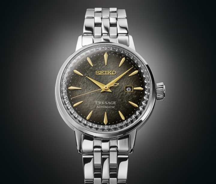 Seiko Presage Cocktail Time STAR BAR Limited Edition SRE015J1