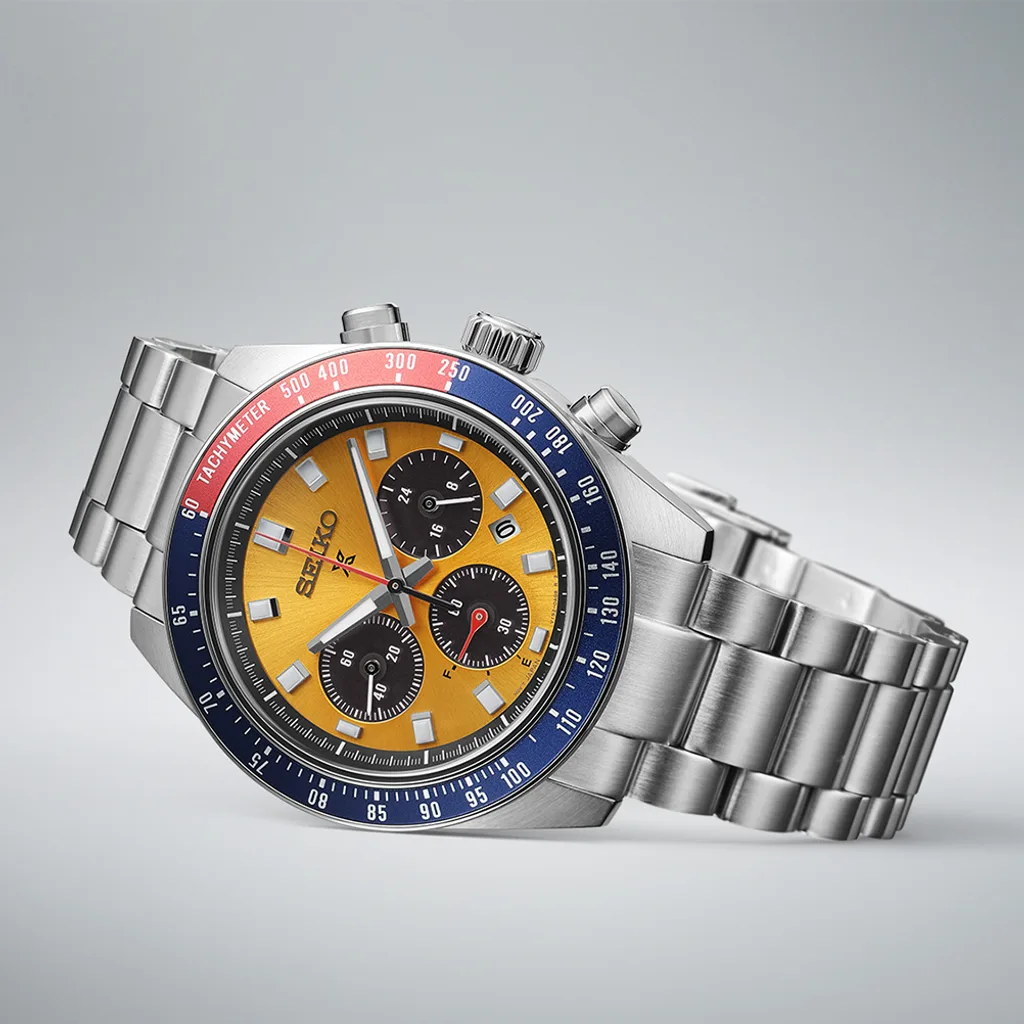 Seiko Prospex Speedtimer ‘Pogue’ Solar Chronograph 1969 Re-interpretation SSC947P1