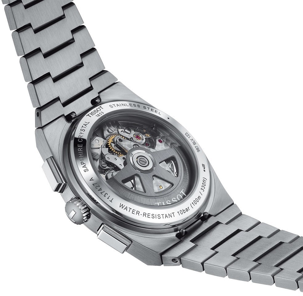 TISSOT PRX AUTOMATIC CHRONOGRAPH T137.427.11.011.00