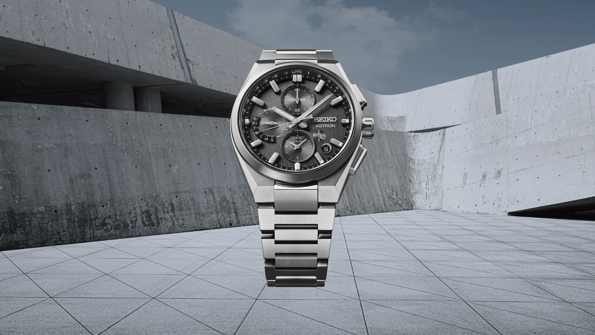 Seiko Astron GPS Solar SSH163J1