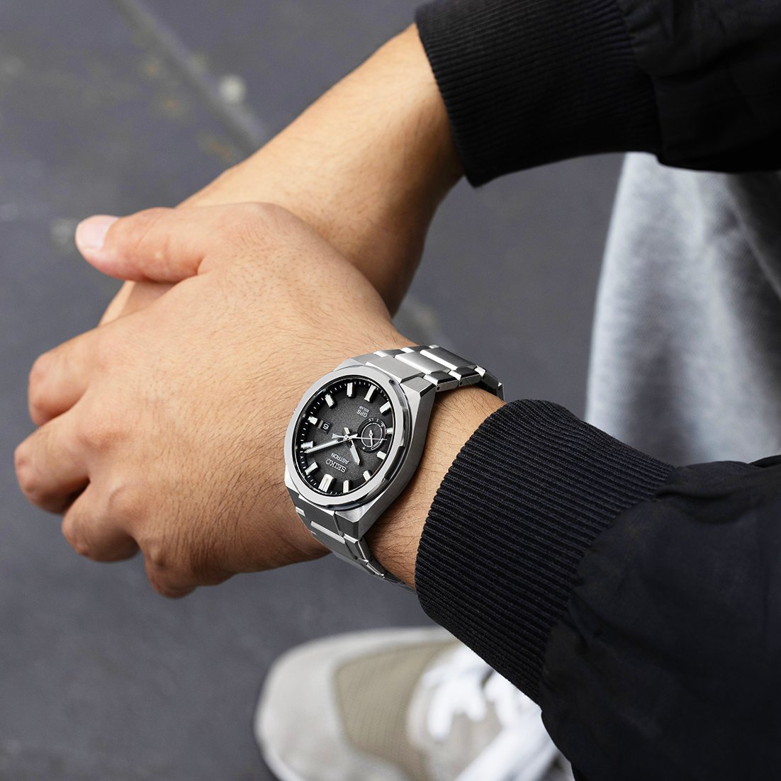 Seiko Astron GPS Solar SSJ025J1