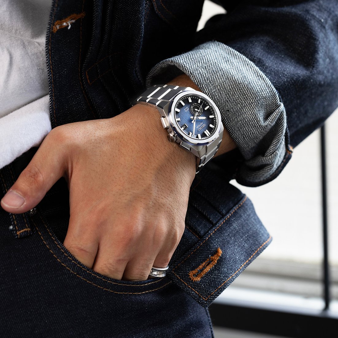 Seiko Astron GPS Solar SSJ023J1