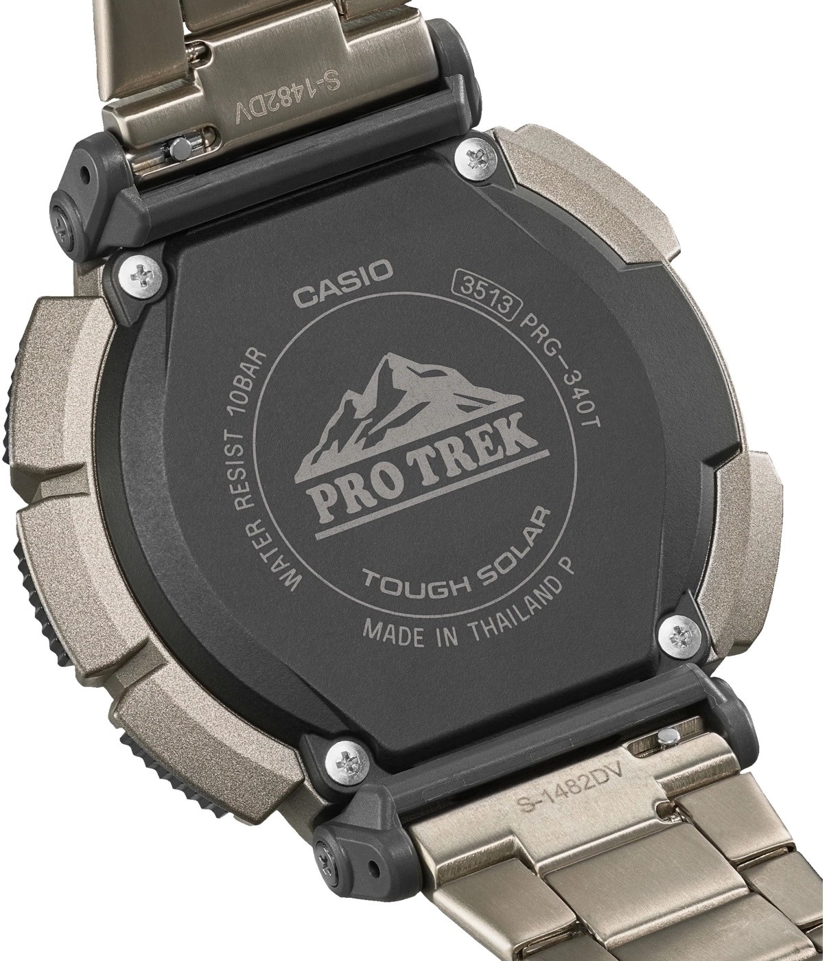 Casio Pro Trek PRG-340T-7ER
