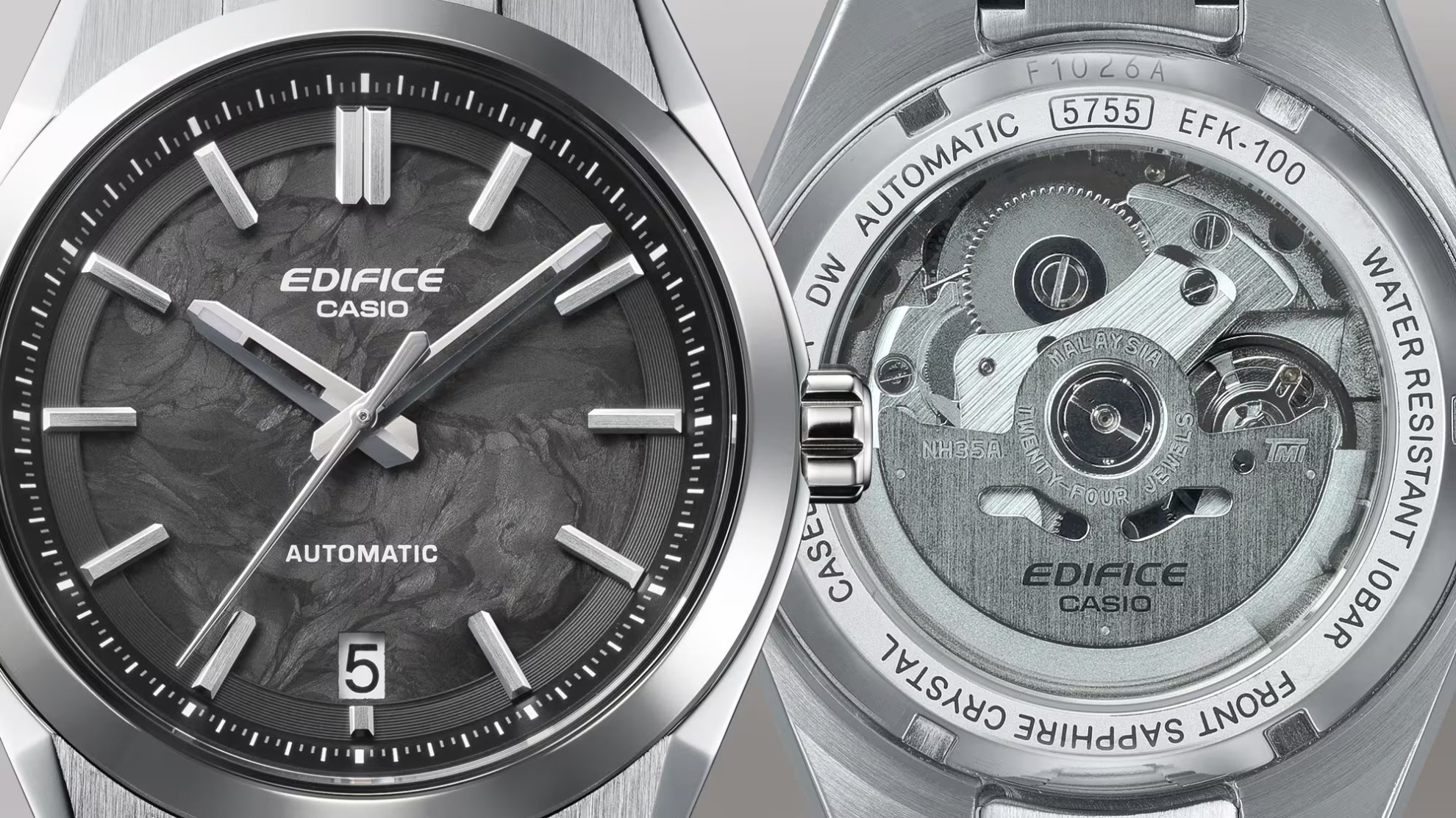 Casio Edifice Automatic EFK-100CD-1AER
