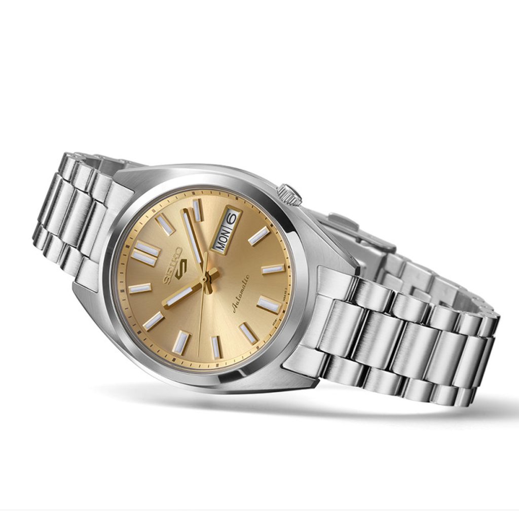 Seiko 5 Sports SNXS ‘Gold Cufflinks’ SRPL59K1