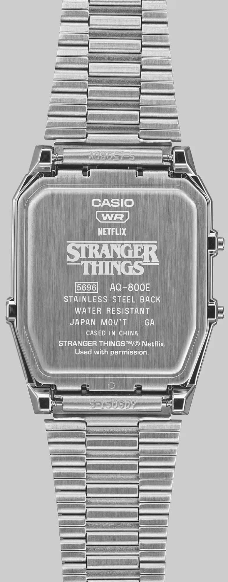 Casio Vintage Stranger Things Collaboration Model AQ-800EST-1AER