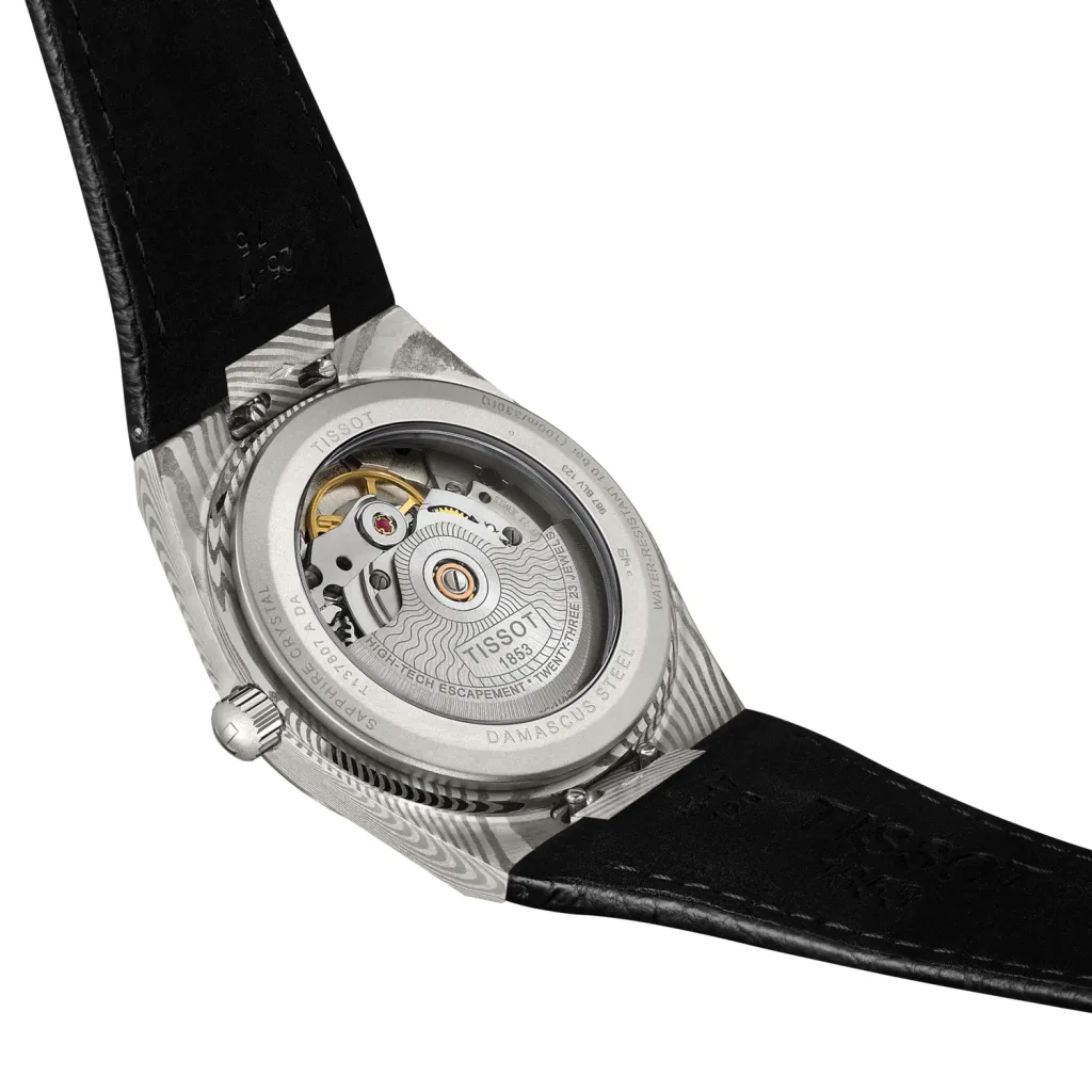 Tissot PRX Powermatic 80 Damascus 38mm T137.807.96.081.00