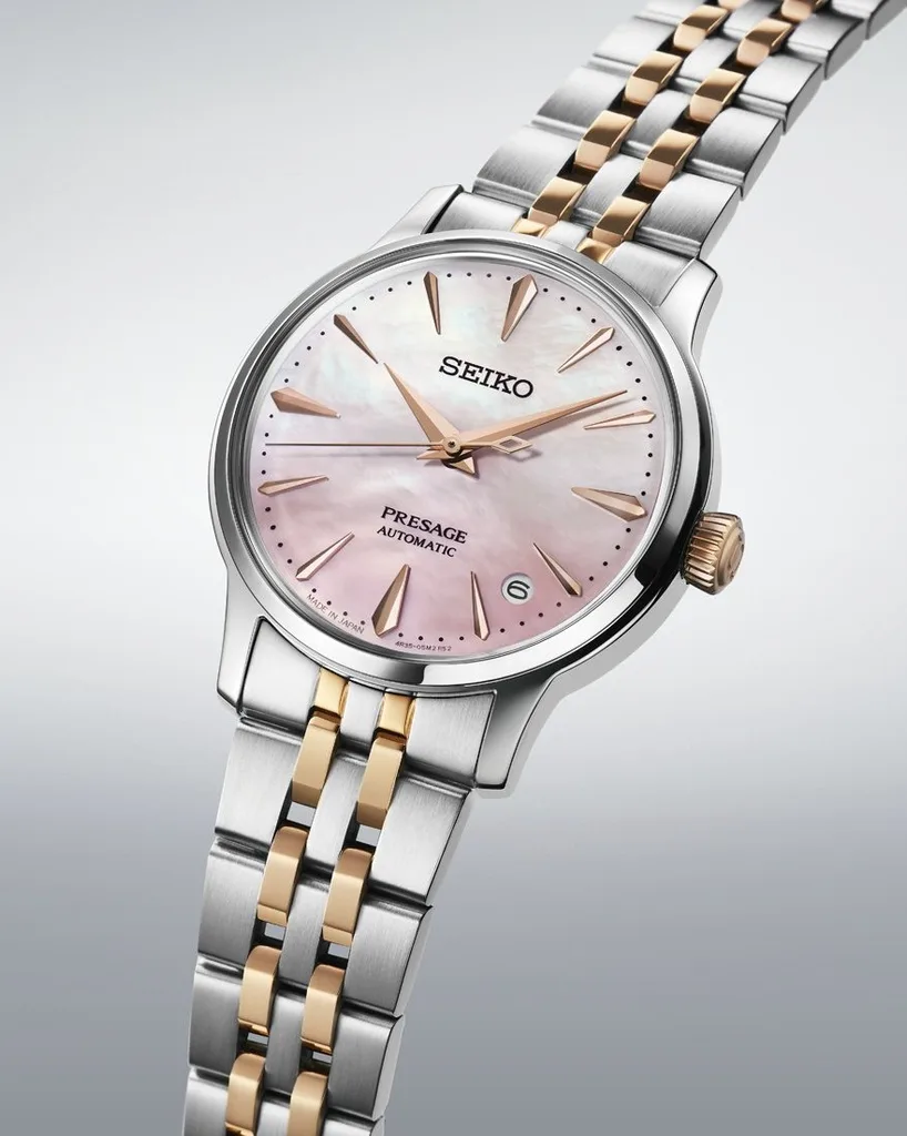 Seiko Presage Cocktail Time SRPM06J1 Sakura Aviation Limited Edition