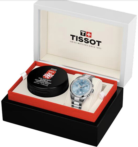 Tissot PR 100 Chronograph T150.417.11.351.01 IIHF 2026 Special Edition