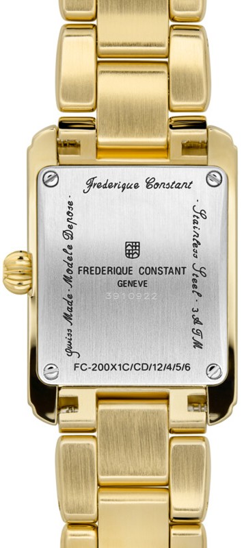 Frederique Constant Classics Carrée Ladies FC-200MCDC35B