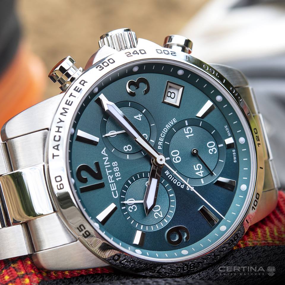 Certina DS Podium Chronograph 1/10 sec  C034.417.11.097.00