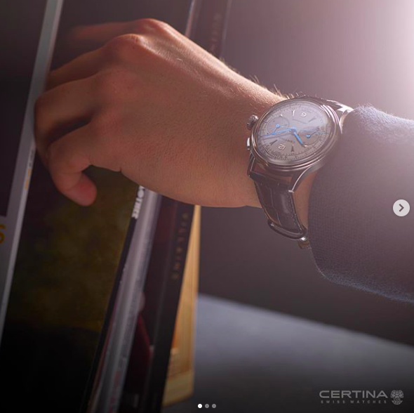 CERTINA DS CHRONOGRAPH AUTOMATIC C038.462.16.037.00