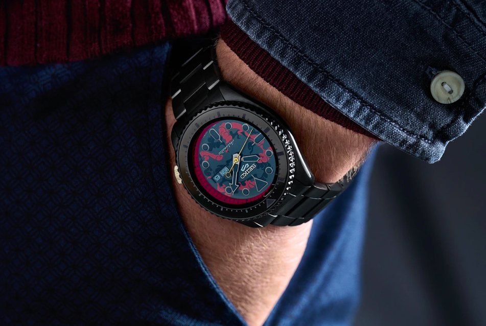 Seiko 5 Sports Limited Edition SRPH73K1