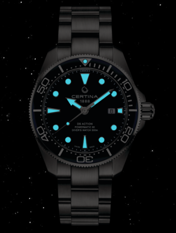 Certina DS Action Diver Powermatic 80 C032.607.11.041.00