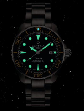 Certina DS Action Diver Powermatic 80 C032.607.44.051.00