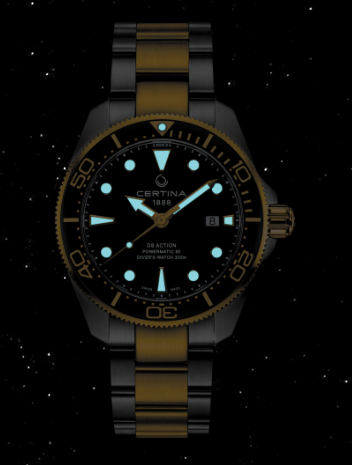 Certina DS Action Diver Powermatic 80 C032.607.22.041.00