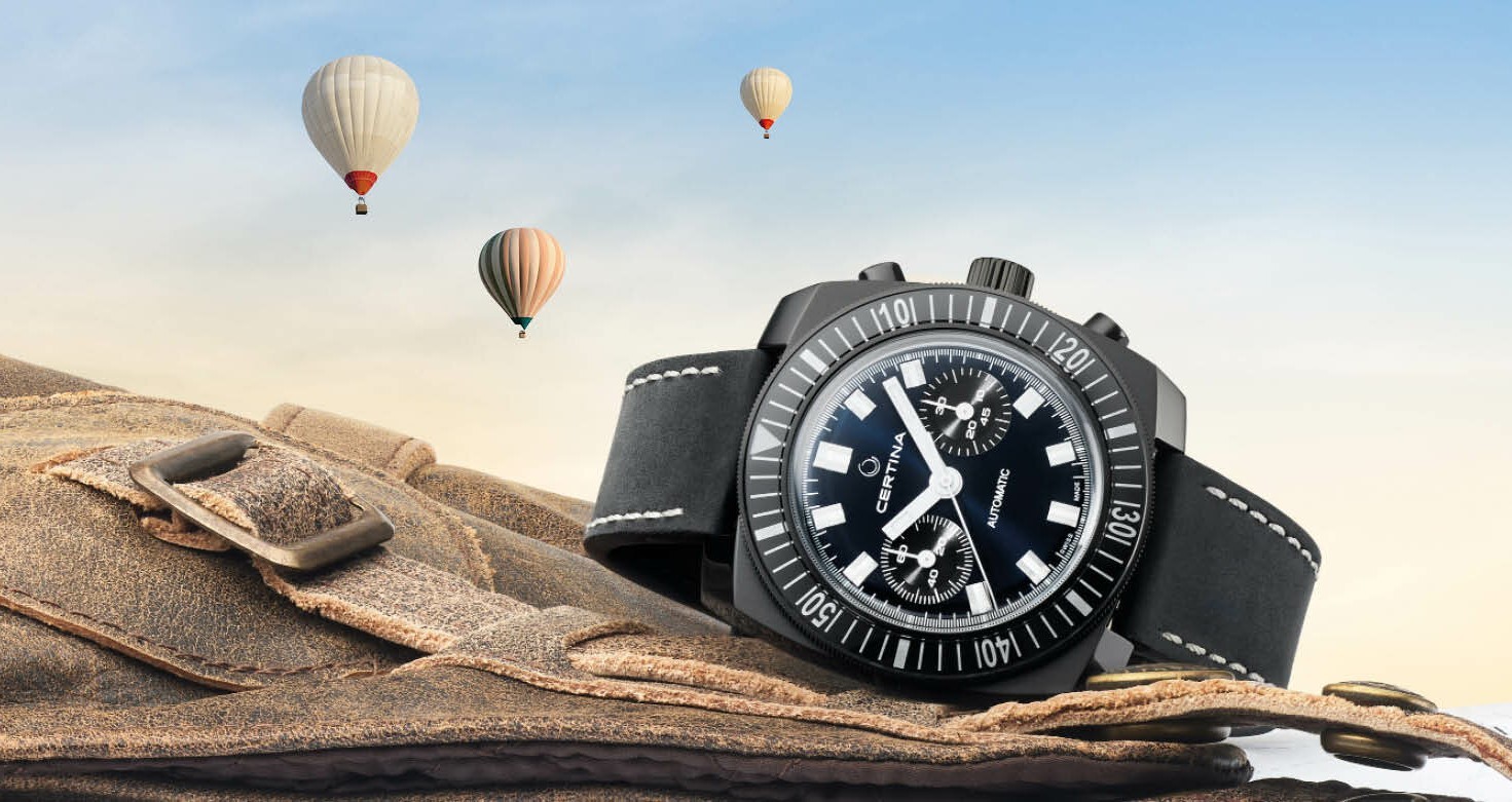 Certina DS Argonaute C040.462.36.041.00