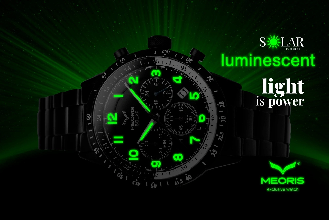 Meoris SOLAR CHRONOGRAF SUPERTITANIUM ORG