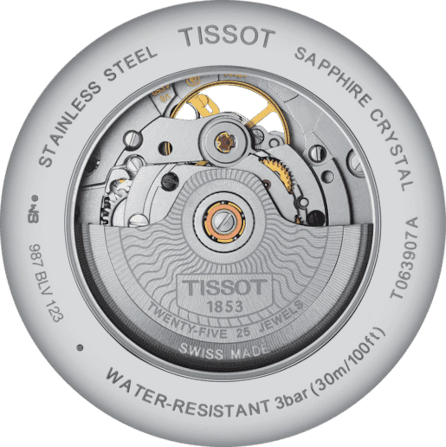 TISSOT TRADITION POWERMATIC 80 OPEN HEART T063.907.16.058.00