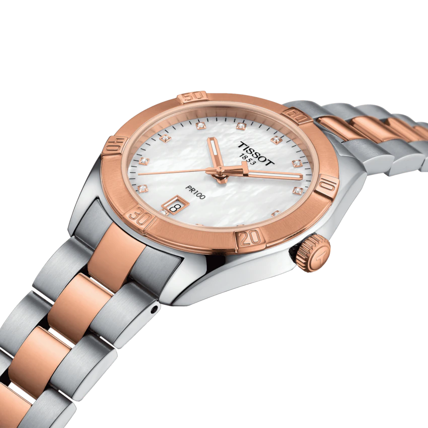 TISSOT PR 100 SPORT CHIC T101.910.22.116.00