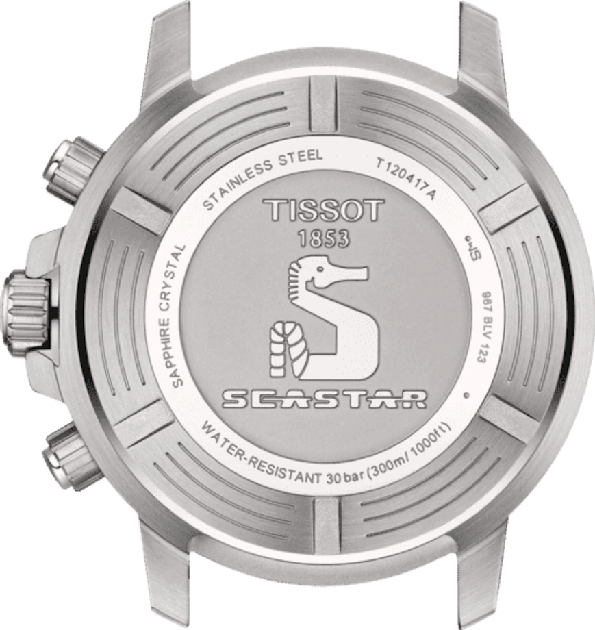 TISSOT SEASTAR 1000 CHRONOGRAPH T120.417.11.421.00
