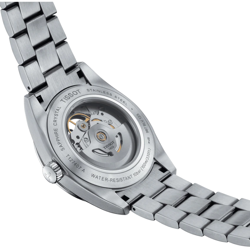 TISSOT GENTLEMAN POWERMATIC 80 OPEN HEART T127.407.11.031.01