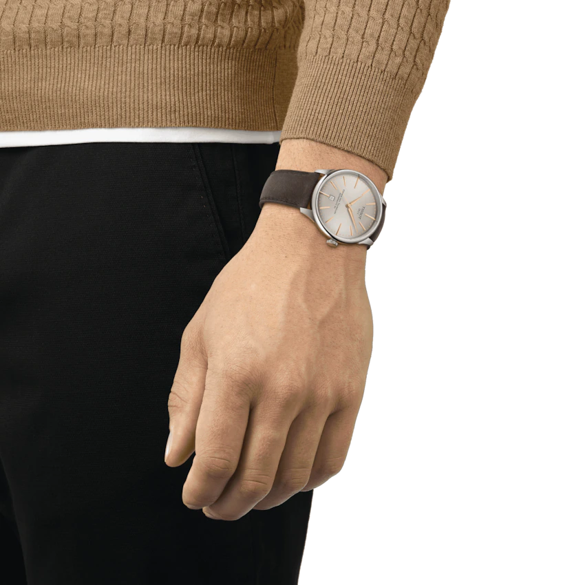 TISSOT CHEMIN DES TOURELLES POWERMATIC 80 42 MM T139.407.16.261.00