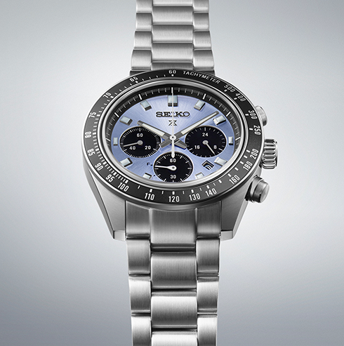 Seiko Prospex ‘Crystal Trophy’ Speedtimer Solar Chronograph SSC935P1
